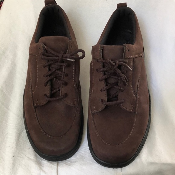 Dexter Men’s Size 12 Comfort Tie Shoes Sz 12 New - Picture 1 of 10